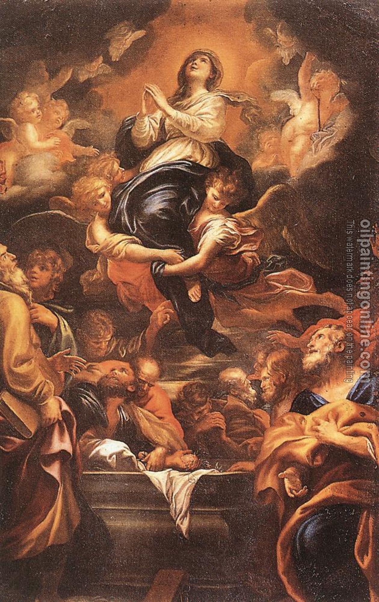 Piola, Domenico - Assumption of the Virgin